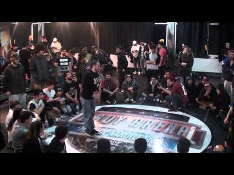 ''BBOY ARENA 13'' Hiphop Battle - Murat(Met) vs Türker - quarterfinal