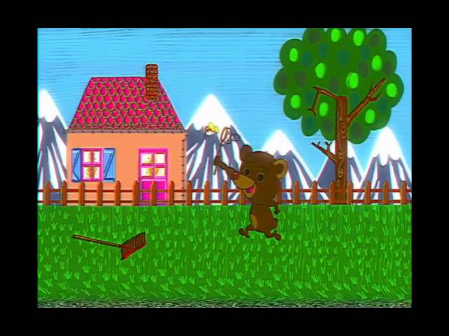 Watch out little Teddy! - Gumball