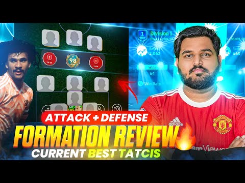 Reviewing The Current Best Formation Of EFootball 26 | Adjusted To New Gameplay Changes ✅ How To Use