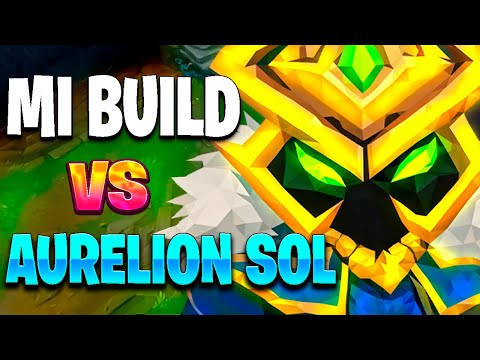 LA BUILD que USO CONTRA AURELION SOL | VEIGAR vs AURELION SOL
