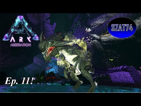 Lvl 150 Reaper King Acquired!!! ~ ARK: Aberration ~ Ep. 11