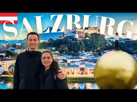 SALZBURG: Full Walking Tour & Must-Know Tips for First-Time Visitors 🇦🇹✨ | Exploring Austria Capital