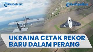 Terobosan Militer Ukraina: Berhasil Cegat Drone Kamikaze Rusia dari Jarak 500 Km