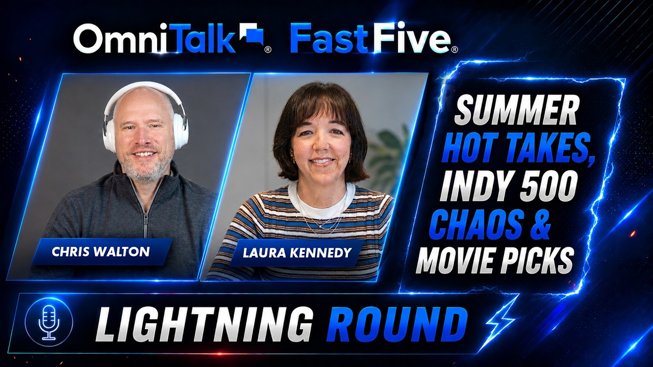 Lightning Round: Summer Hot Takes, Indy 500 Chaos & Movie Picks | Fast Five Shorts