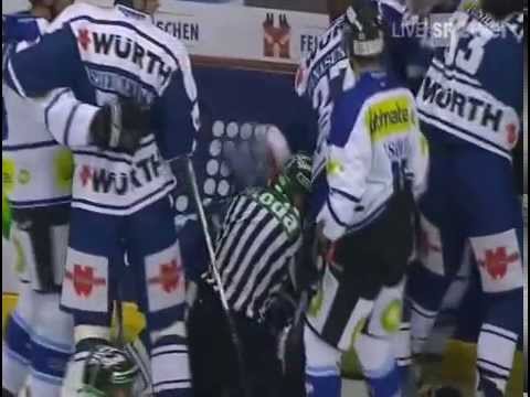 Spengler Cup 2008 #6 Ingolstadt - Moskau 4-7 - alle Tore - Teil 2