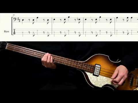 Bass TAB : I'll Get You - The Beatles