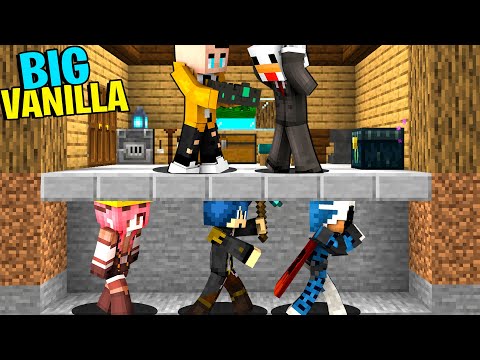 HO COSTRUITO UNA TRAPPOLA DI DIFESA NELLA BIG VANILLA - MINECRAFT ITA