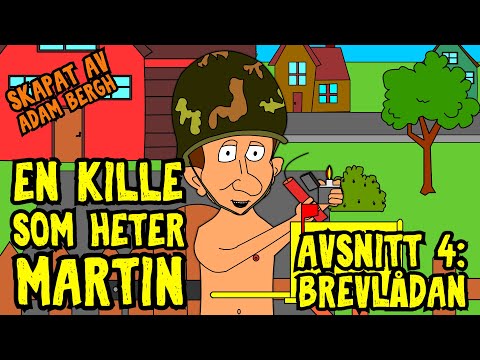 En kille som heter Martin | Avsnitt 4: Brevlådan
