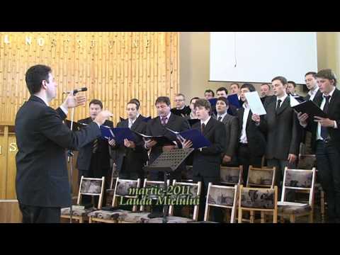 LA CRUCE AI LOC SI TU - Cor Lauda Mielului