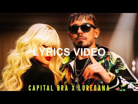 Capital Bra & Loredana - Nicht verdient (Lyrics Video)