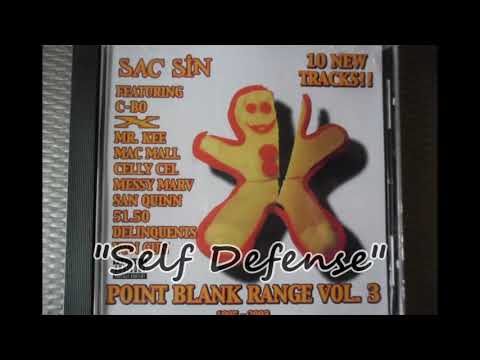 Mac Mall, Baby J & L-Dogg "Self Defense"Gangsta-Rap ¤DoPe¤