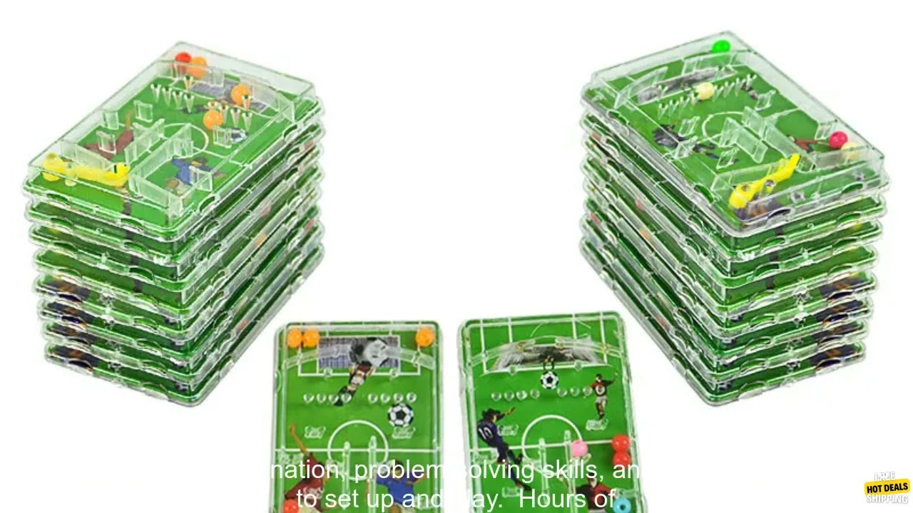 1005005064481254 10 20Pcs Soccer Football Maze Game For Kids Early Educational Toy Part