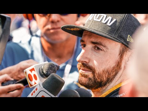 James Hinchcliffe Discusses Getting Bumped from 102nd Indianapolis 500