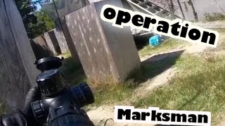 【サバゲ】狙撃？裏どり6人【operation】