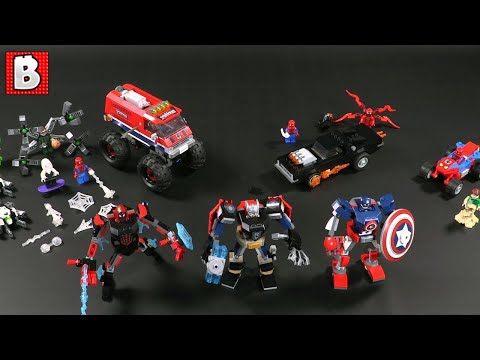LEGO Marvel Winter Wave 2021 Full Review! Sets 76174, 76173, 76172, 76171, 76169, 76168