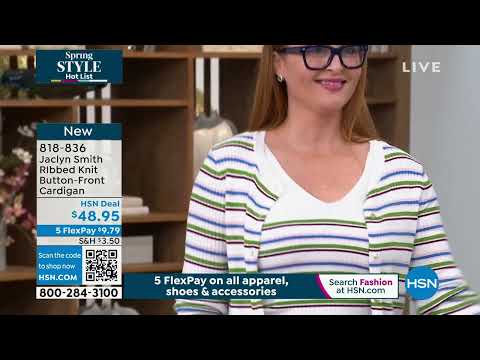 HSN | Jaclyn Smith Fashions 03.30.2023 - 11 AM