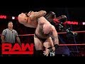 Cedric Alexander The Viking Raiders Vs The O C Raw Sept 16 2019