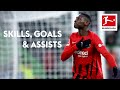 Randal Kolo Muani - Magical Skills & Goals
