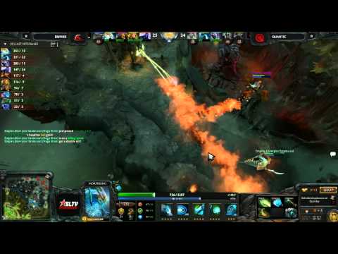DOTA2 StarSeries S3 Day 5 Empire vs Quantic