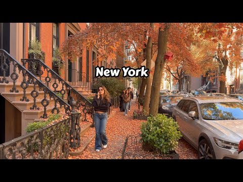 Autumn In Greenwich Village New York Walking Tour