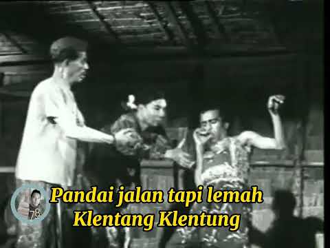 PAKMAN SAMDOL KLENTANG KLENTONG ost SUMPAH PONTIANAK 1958