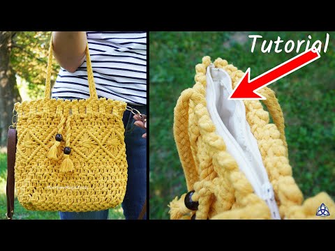 Macrame Bag Tutorial DIY Macrame Wallet for Girls