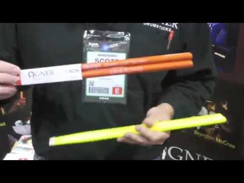 Agner Drum Sticks @ 2013 Winter NAMM