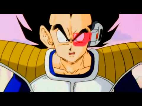 Vegeta, what does the scouter say about his power level? | Yahoo Answers