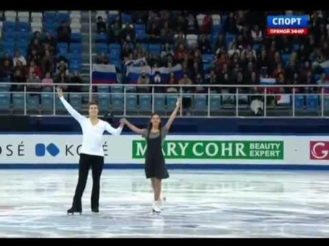 Ilinykh & Katsalapov "The Ghost" 2012-13 Gran-Prix Finale FD