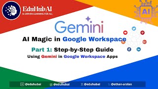 Download the video "Gemini AI Guide Part 1: Use Gemini in Google Workspace | Emails, Docs, Sheets & Presentations 📈"