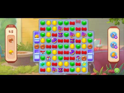 Homescapes level 9385 Normal level