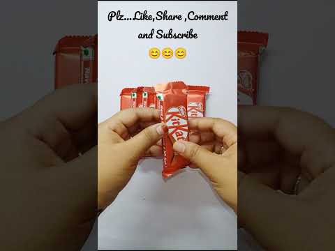 Nestle KitKat Share Bag unwrapping 😋 / Have a break have a KitKat  #shorts