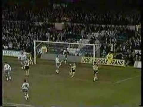 Luton Town v Derby County 1-5 92-93