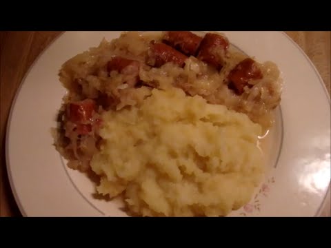 Soul Food - Sauerkraut & Polish Sausage, My Mother's...