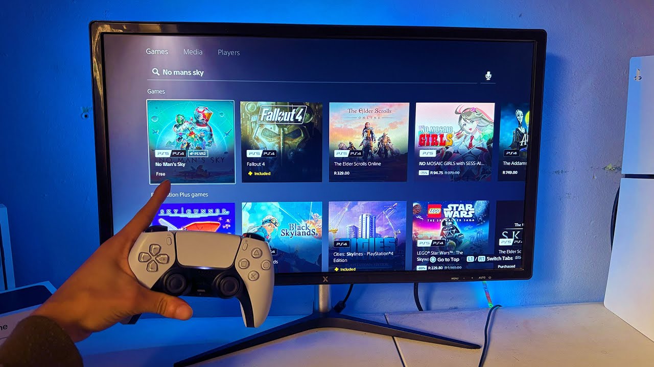 No Man's Sky free on PS5