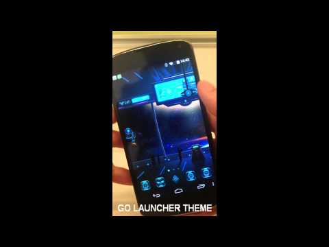 Space Trip GO Dynamic Theme Video