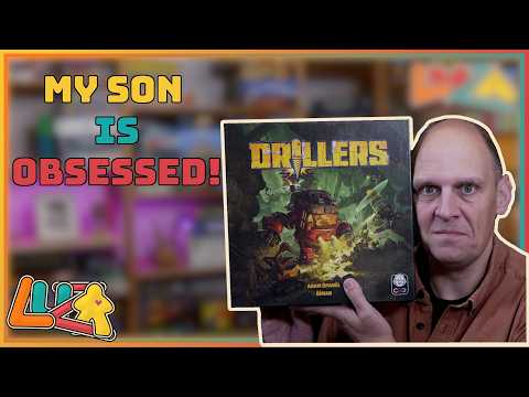 Drillers — Game of the year? (SPIEL Essen 2026)