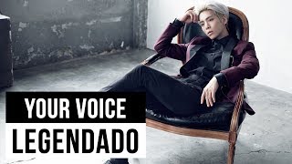 Jonghyun & Heritage - Your Voice (legendado)