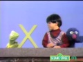 Classic Sesame Street Debo Grover And Kermit Letter X