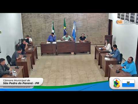 Câmara de São Pedro do Paraná - Sessão de 22-09-2025