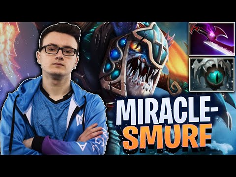 Nigma.Miracle - Slark Pro Gameplay | IMMORTAL Rank Dota 2 7.28b Top MMR