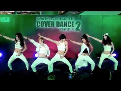 150405 Ka-Ree-Boy cover 4Minute - Intro + Crazy @Esplanade Cover Dance #2 (Audition)