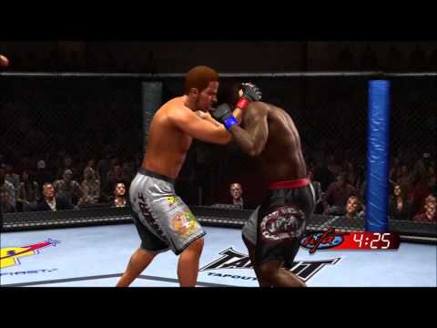 UFC Undisputed 2010 Playthrough Episode 4: Two Punches Was All It Took...