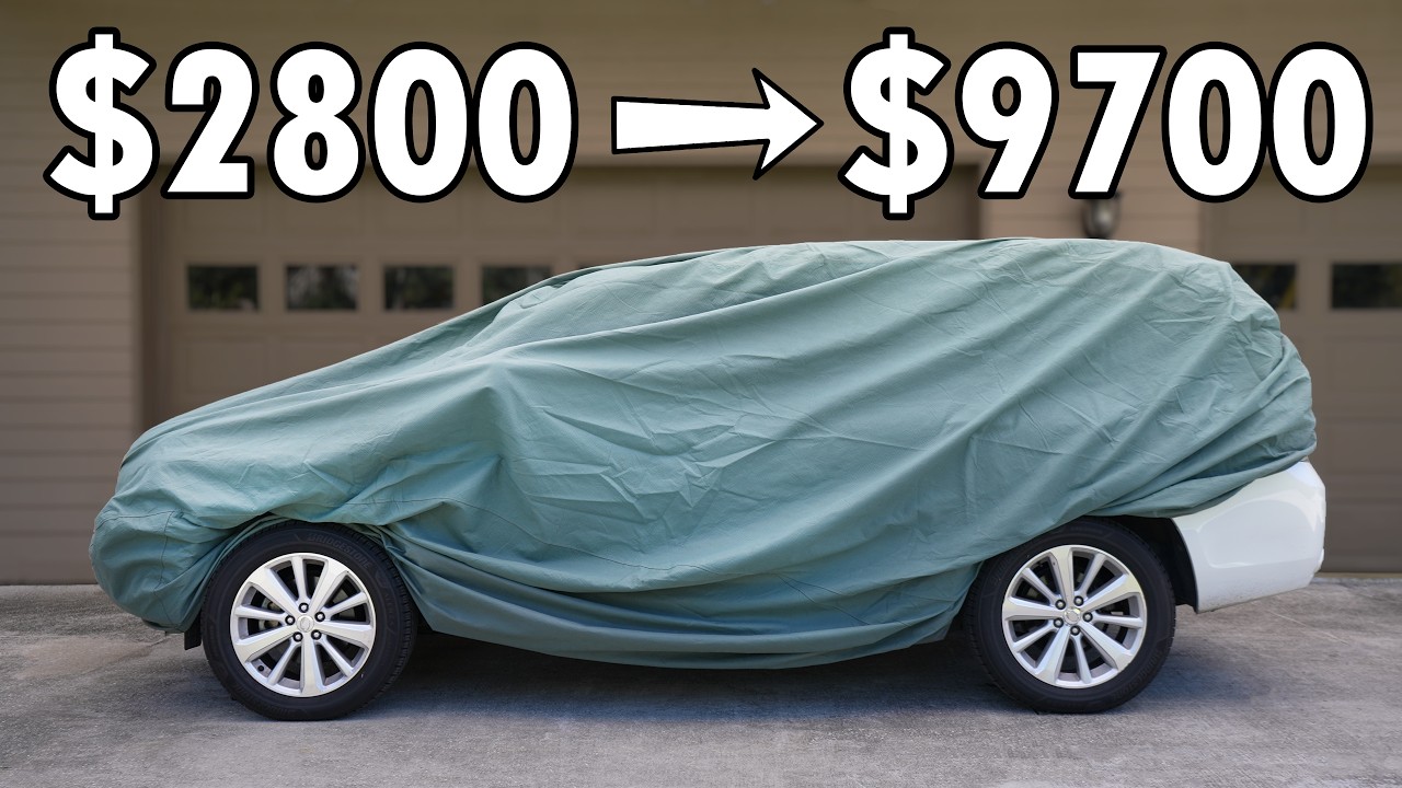 How to Buy a Car to Flip for Profit (Weekend Flip)