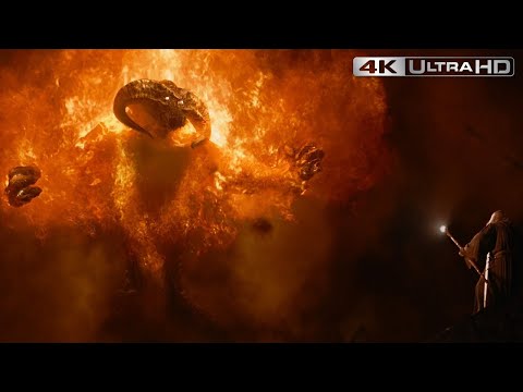 You shall not pass! 4K Ultra HD: Lord Of The Rings: Fellowship of the Rings #lotr #gandalf #frodo