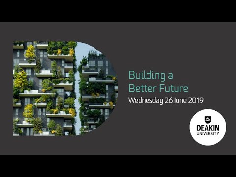 Webinar: Building a Better Future