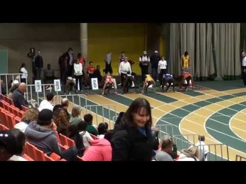 Dinos Track Men 60M B Final 24 Jan 2015