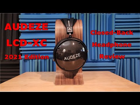 Audeze LCD-XC Closed Back Headphone - 2021 (leather) Creator Edition - with Extras image 17