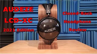 Video thumbnail for Audeze LCD-XC 2021 Closed-Back, Planar-Magnetic Headphone Review by Reviews By WaveTheory