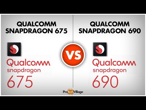 Qualcomm Snapdragon 675 vs Snapdragon 690 | whats different? 🤔🤔| Snapdragon 690 vs Snapdragon 675🔥🔥 Video